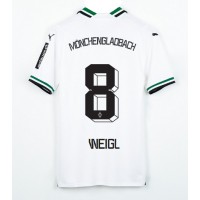 Dres Borussia Monchengladbach Julian Weigl #8 Domáci 2023-24 Krátky Rukáv